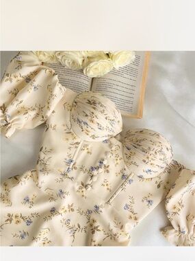 Adeirlina her Charolette dress